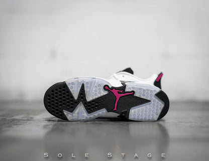 Nike Jordan 6 Retro Low GG Fuchsia GS 2015 (768878-107) Youth Size 6Y-7Y