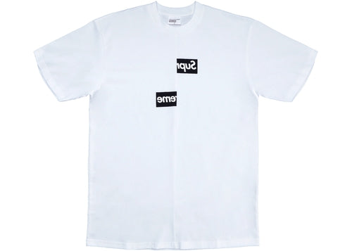 Supreme CDG Split Tee