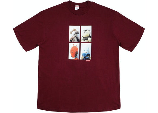 Supreme Mike Kelley AhhYouth! Tee Burgundy FW18T10 Men's Size M