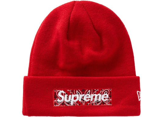 Supreme x New Era Box Logo Beanie FW19 (FW19BN4) One Size