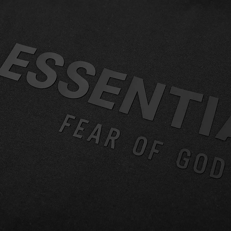 Fear Of God Essentials T-Shirt Black (125SP212000F) Men's Size XXS-M