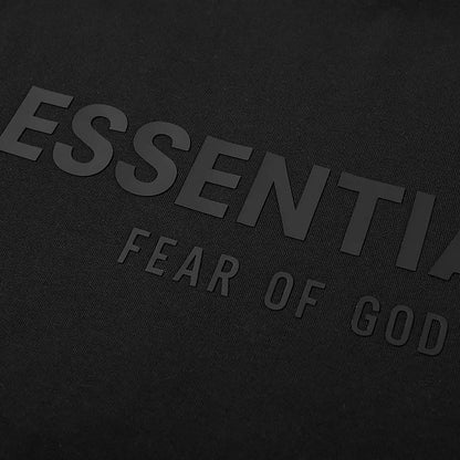 Fear Of God Essentials T-Shirt Black (125SP212000F) Men's Size XXS-M