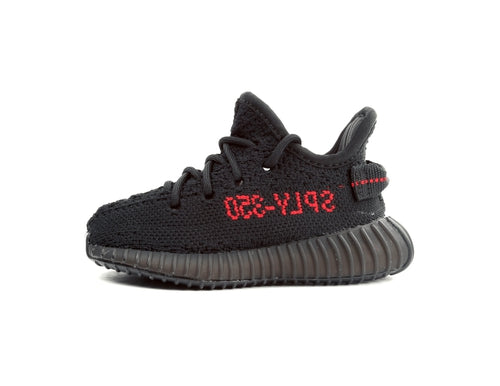 Adidas Yeezy Boost 350 V2 Bred Black Red (BB6372) Infant Size 5K-10K Shoes