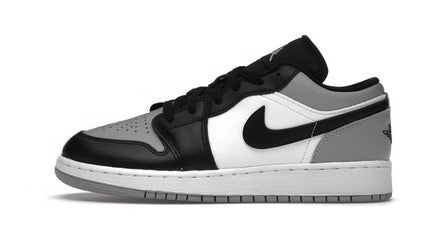 Nike Jordan 1 Low Shadow Toe 2022 (553558-052/553560-052) Sizes 4Y-13