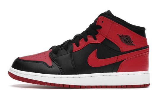 Nike Air Jordan 1 Mid Banned 2020 (GS) 554725-074