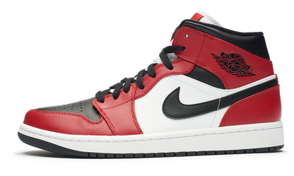 Nike Jordan 1 Mid Chicago Black Toe 2020 (554724-069) Men's Size 7-12