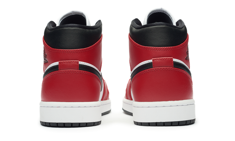 Nike Jordan 1 Mid Chicago Black Toe 2020 (554724-069) Men's Size 7-12