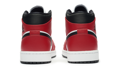 Nike Jordan 1 Mid Chicago Black Toe 2020 (554724-069) Men's Size 7-12