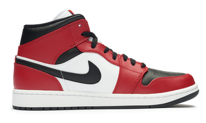 Nike Jordan 1 Mid Chicago Black Toe 2020 (554724-069) Men's Size 7-12
