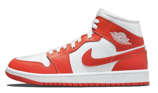 Nike Jordan 1 Mid Habanero Red (W) (BQ6472-116) Women's Size 6-9