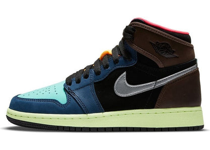 Nike Jordan 1 Retro High Tokyo Bio Hack GS (575441-201) Youth Size 4Y-7Y