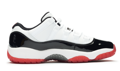 Nike Jordan 11 Retro Low Concord Bred GS (528896-160) Youth Size 4Y-7Y