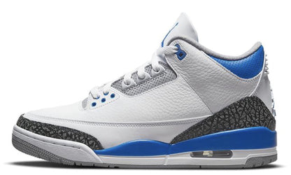 Nike Jordan 3 Retro Racer Blue 2021 (CT8532-145) Men's Size 7-11