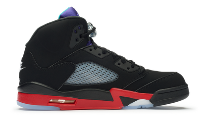 Nike Jordan 5 Retro Top 3 Black Red Grape (CZ1786-001) Men's Size 8-12
