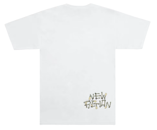 KAWS Skeleton New Fiction T-Shirt Bone 2021 (KAWS-SS01) Men's Size S-XL