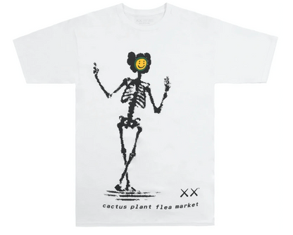 KAWS x Cactus Plant Flea Market T-shirt White