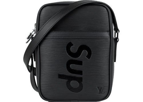 Louis Vuitton X Supreme Danube PM EPI Black