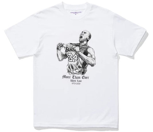 MORE THAN EVER KOBE TEE WITH LOVE 1978-2020