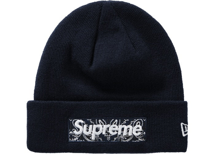 Supreme x New Era Box Logo Beanie FW19 (FW19BN4) One Size