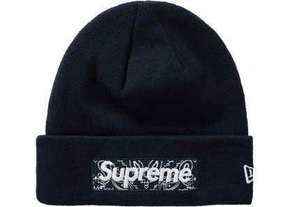 Supreme x New Era Box Logo Beanie FW19 (FW19BN4) One Size