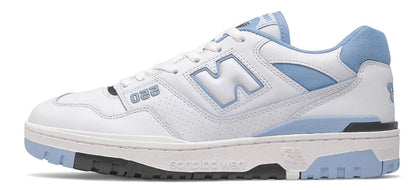 New Balance 550 UNC White - University Blue 2021 (BB550HL1) Men's Size 5-11