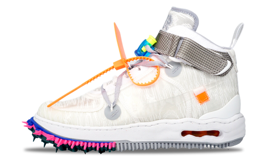 Nike Air Force 1 Mid Off-White White