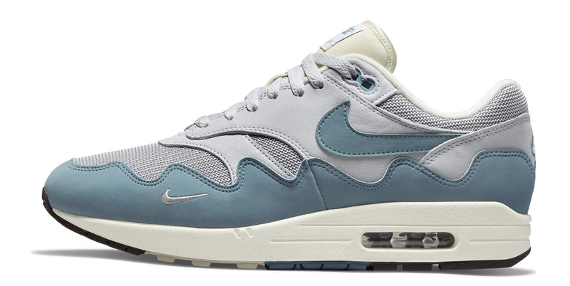 Nike Air Max 1 x Patta Noise Aqua with Bracelet 2021 (DH1348-004) Men Size 7-14