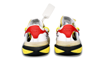 Nike Blazer Low x OFF-WHITE University Red 2022 (DH7863-100) Men's Size 4-14