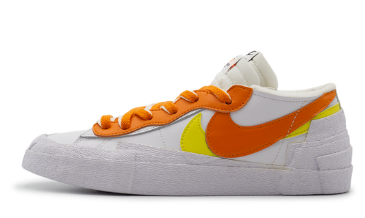 Nike Blazer Low x Sacai White Magma Orange (DD1877-100) Men Size 6-13