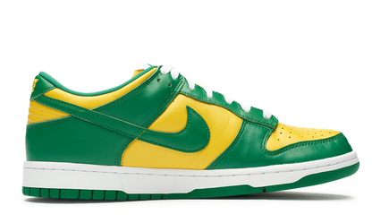 Nike Dunk Low SP Brazil 2020 Green Yellow (CU1727-700) Men's Size 5-13