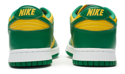 Nike Dunk Low SP Brazil 2020 Green Yellow (CU1727-700) Men's Size 5-13