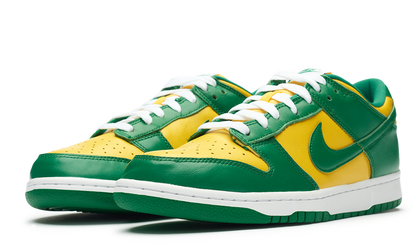 Nike Dunk Low SP Brazil 2020 Green Yellow (CU1727-700) Men's Size 5-13