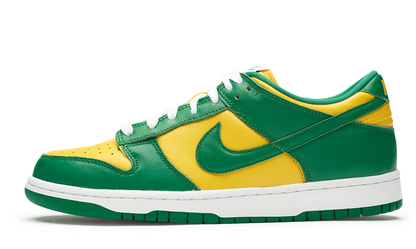 Nike Dunk Low SP Brazil 2020 Green Yellow (CU1727-700) Men's Size 5-13