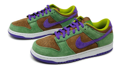 Nike Dunk Low Veneer 2020 Green Purple (DA1469-200) Men's Size 8-12 Shoes