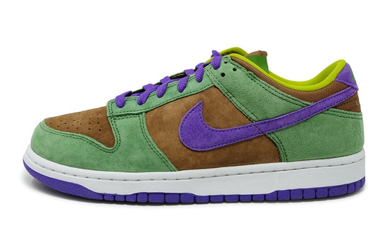 Nike Dunk Low Veneer 2020 Green Purple (DA1469-200) Men's Size 8-12 Shoes