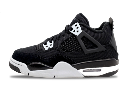 Nike Jordan 4 Retro SE Black Canvas (GS)  DV0553-006