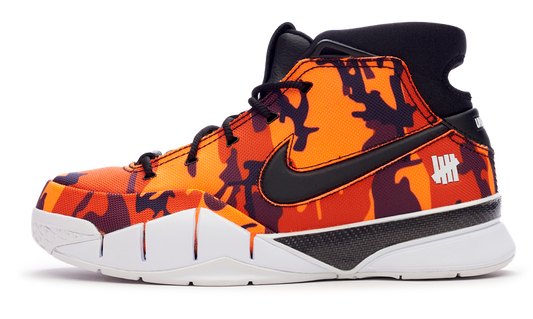 Nike Kobe 1 Protro Undefeated Orange Camo (Phoenix)
