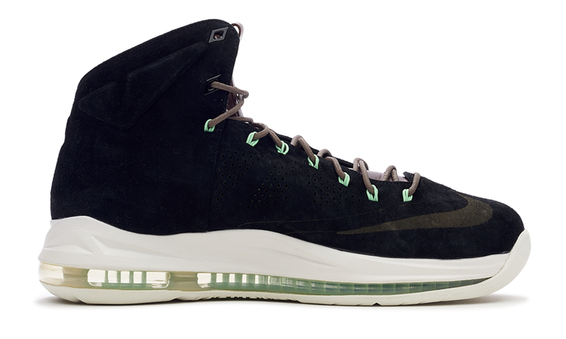 Nike LeBron 10 EXT QS 'Black Suede'