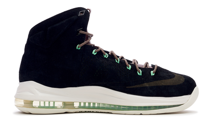 Nike LeBron 10 EXT QS 'Black Suede'