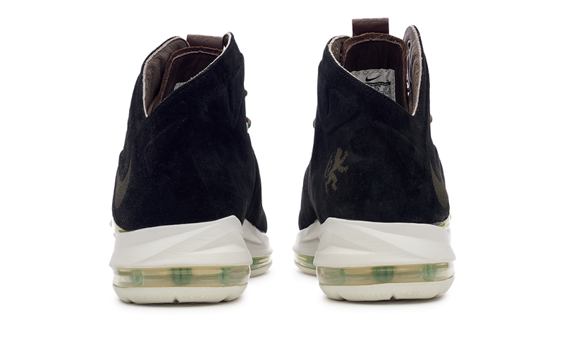Nike LeBron 10 EXT QS 'Black Suede'