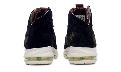 Nike LeBron 10 EXT QS 'Black Suede'