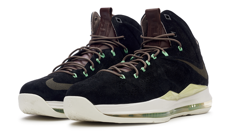 Nike LeBron 10 EXT QS 'Black Suede'