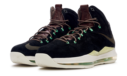 Nike LeBron 10 EXT QS 'Black Suede'
