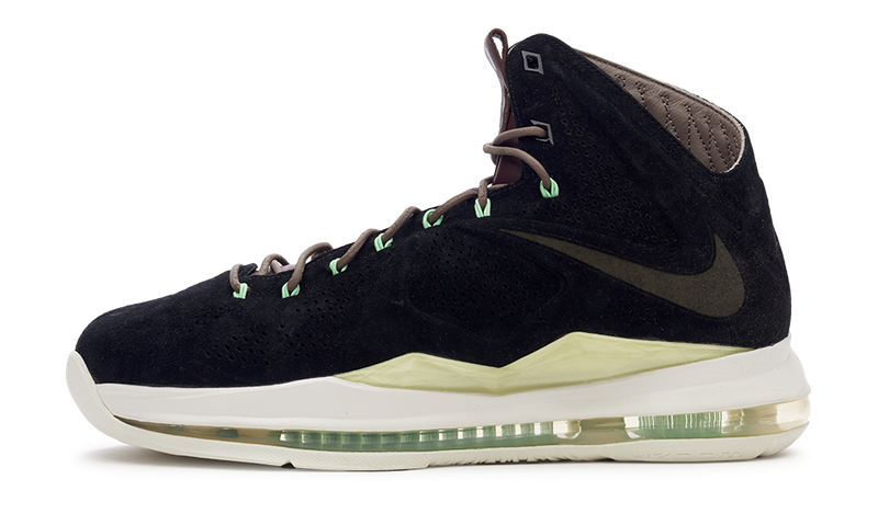 Nike LeBron 10 EXT QS 'Black Suede'