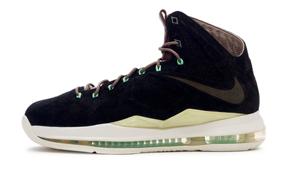 Nike LeBron 10 EXT QS 'Black Suede'