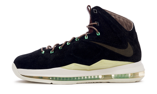 Nike LeBron 10 EXT QS 'Black Suede'