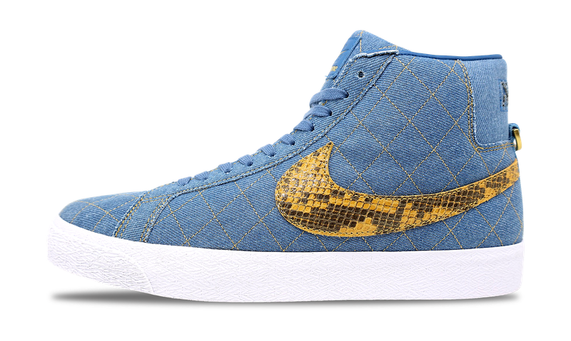 Nike SB Zoom Blazer Mid QS x Supreme Denim 2022 (DX8421-400) Men's Size 6-13