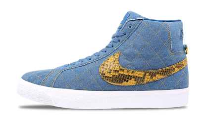 Nike SB Zoom Blazer Mid QS x Supreme Denim 2022 (DX8421-400) Men's Size 6-13