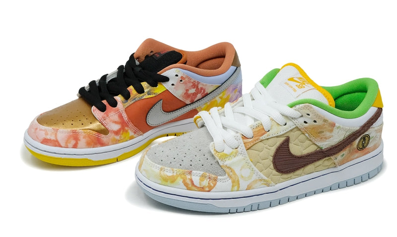 Nike Dunk Low Pro SB x Jason Deng Street Hawker 2021 (CV1628-800) Men Size 6-13