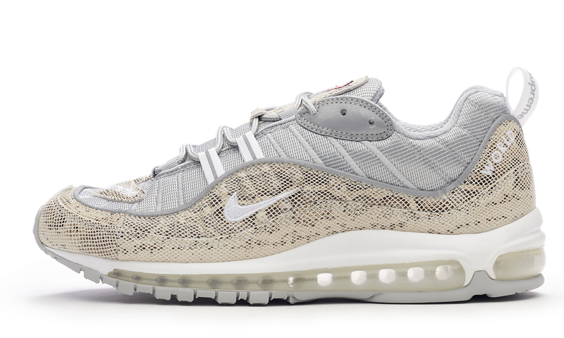 Nike Supreme x Air Max 98 'Snakeskin'